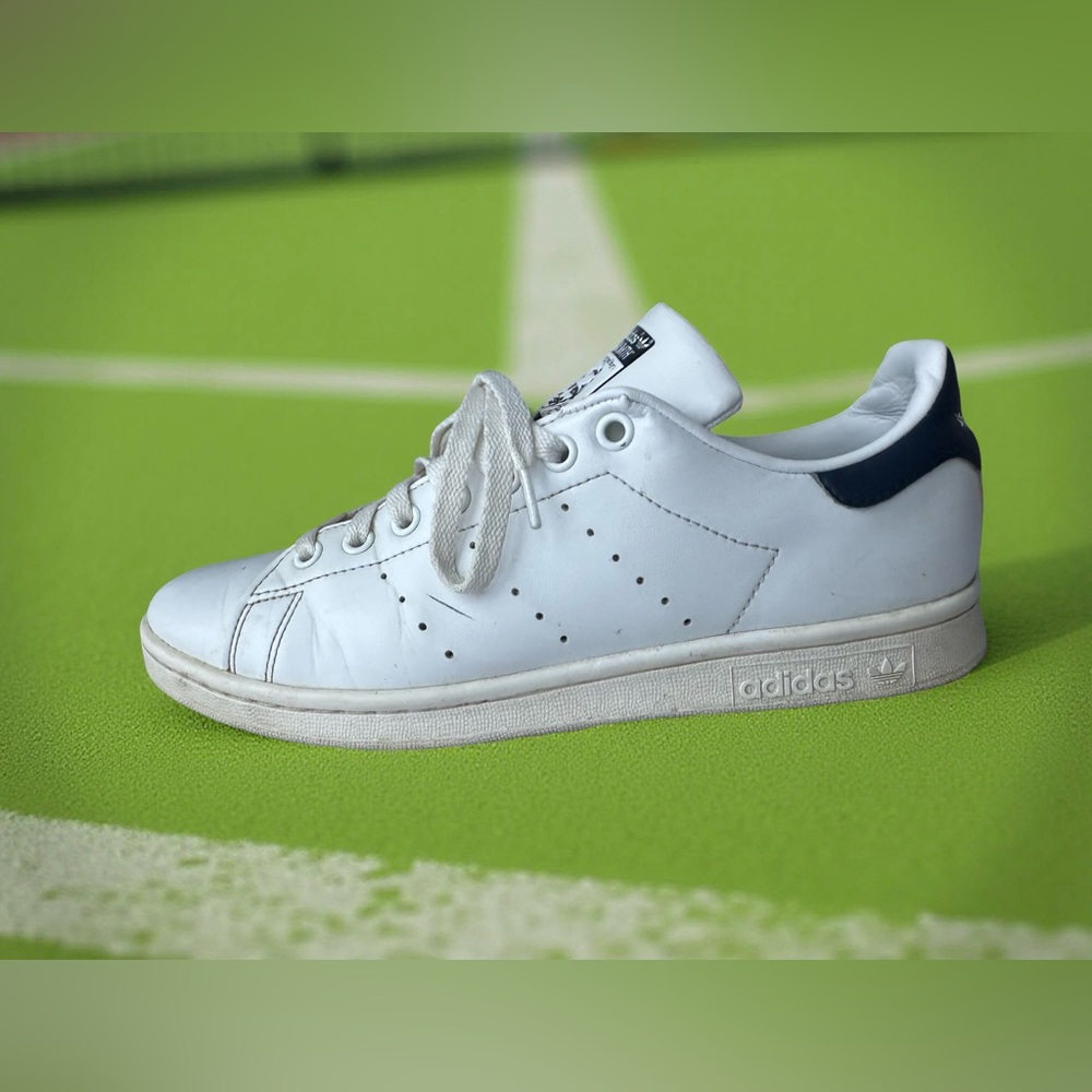 👟Adidas Stan Smith White Sneakers